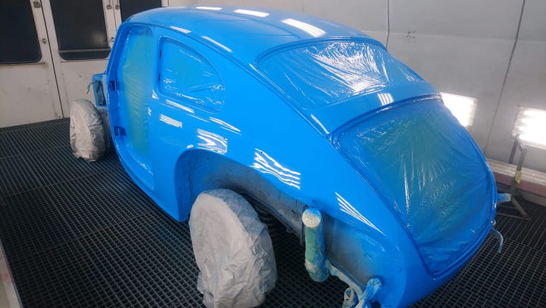 Alten Volvo lackiert Thueringen