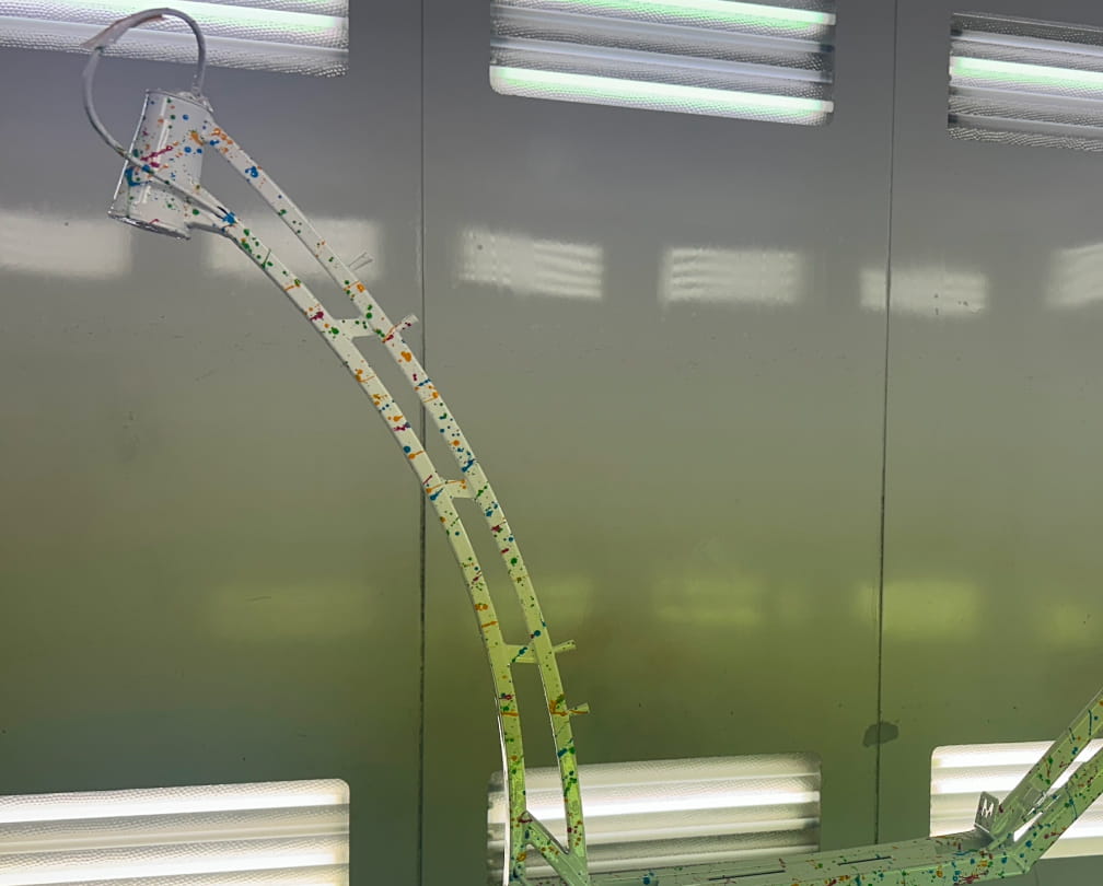 Rahmen Sonderlackerierung