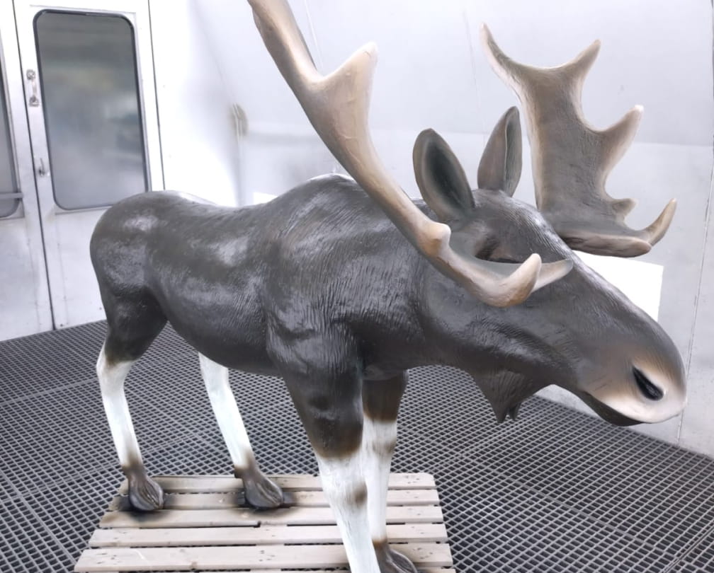 Sonderlackierung Elch