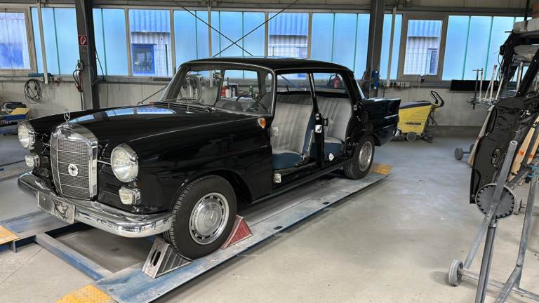 MB 190D BJ 1964 Lackierung 3