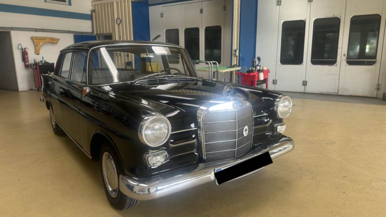 MB 190D BJ 1964 Lackierung 4