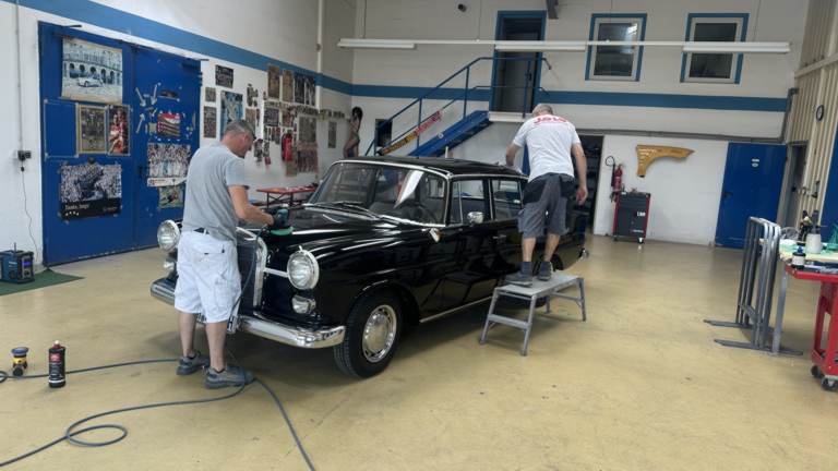 MB 190D BJ 1964 Lackierung 5