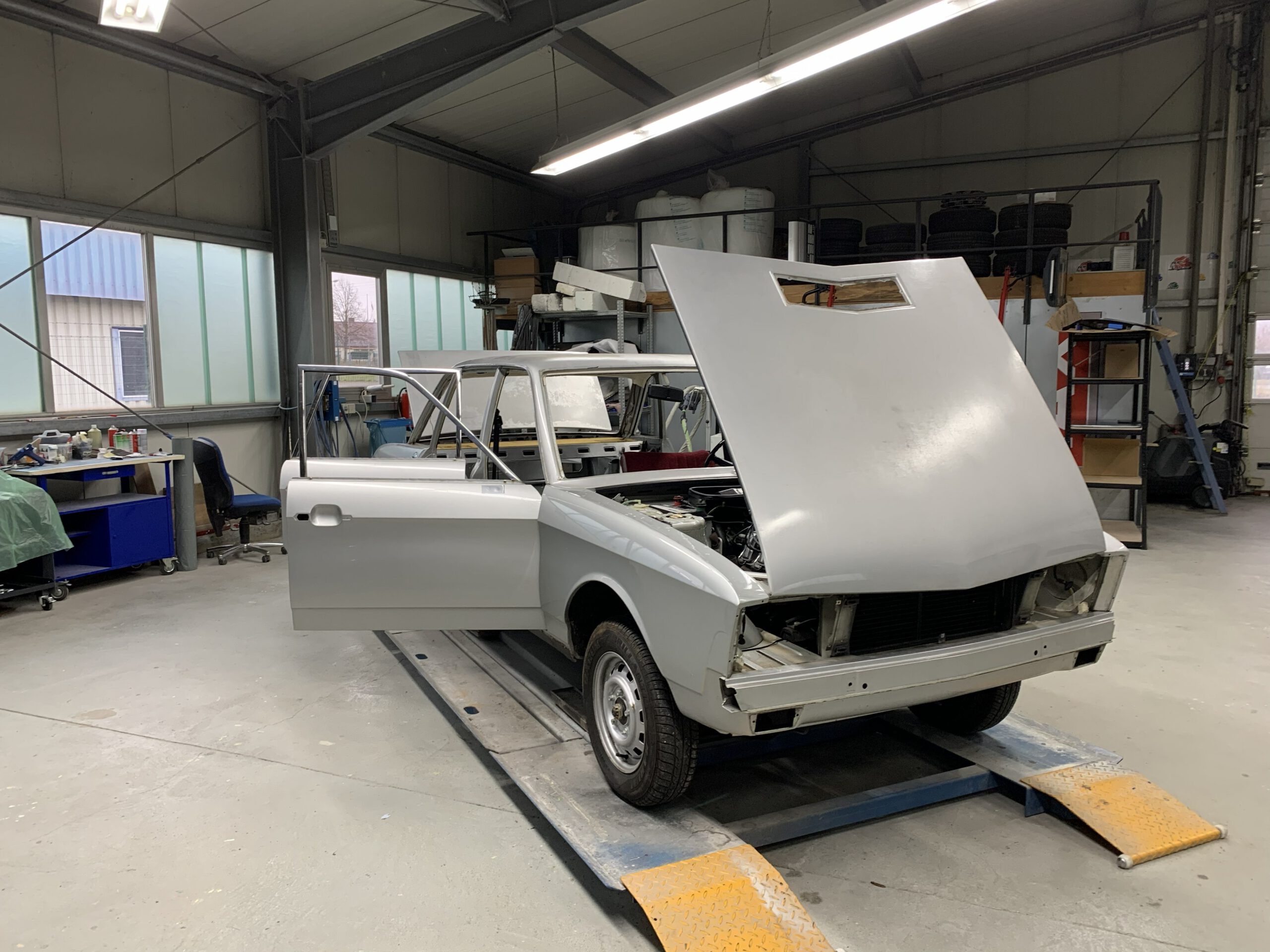 VW K70 BJ 1968 Lackierung 1