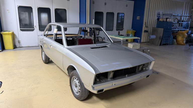 VW K70 BJ 1968 Lackierung 4