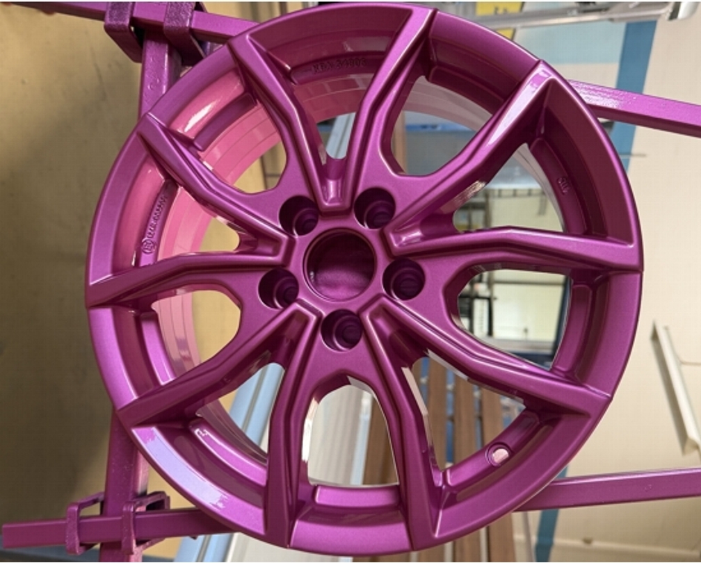 Felge Pink