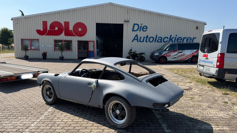 Porsche 911 SC Urzustand