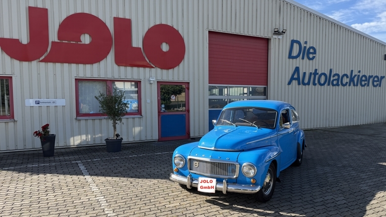Volvo-Oldtimer Fertigstellung